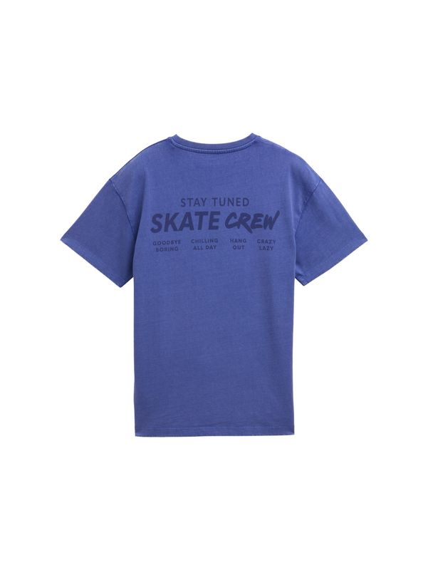 Oversized T-Shirt mit Print
