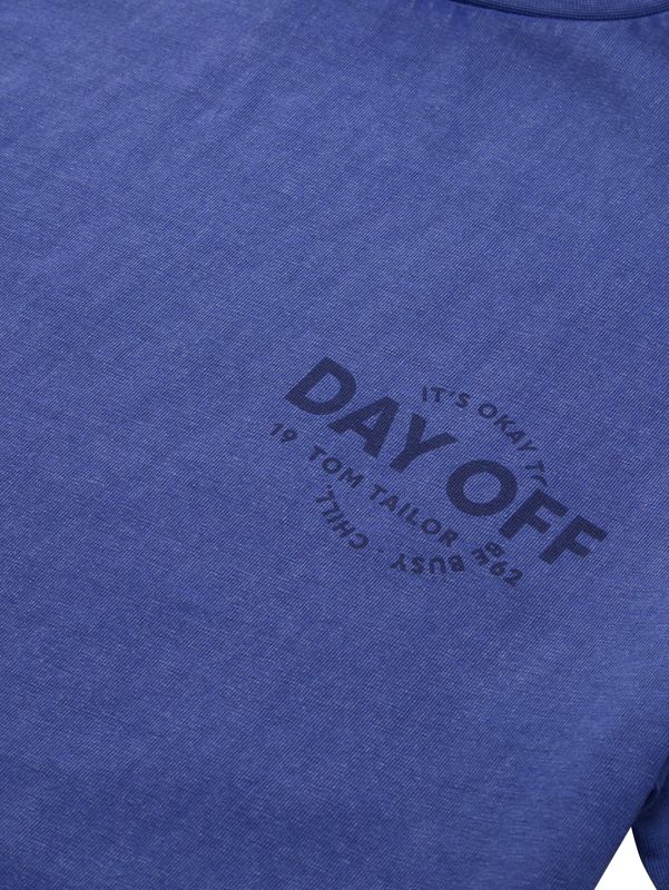 Oversized T-Shirt mit Print