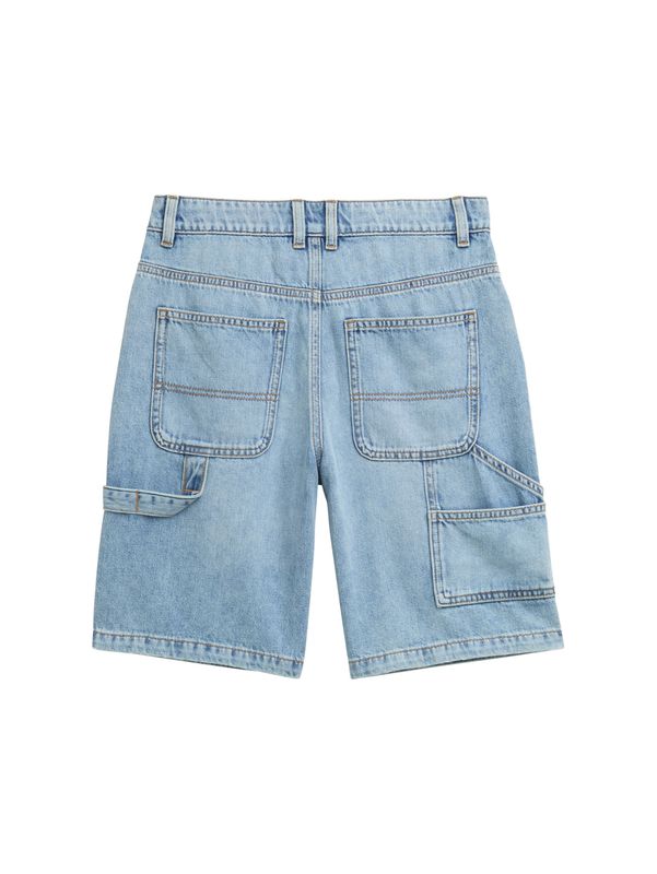 Baggy Fit Jeans Shorts