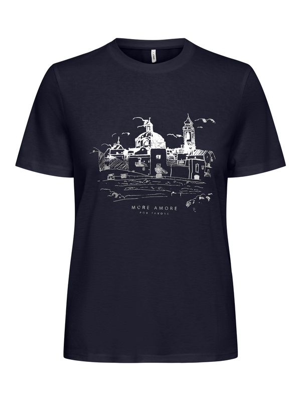 ONLCHARLOTTE REG S/S CITY TOP BOX JRS