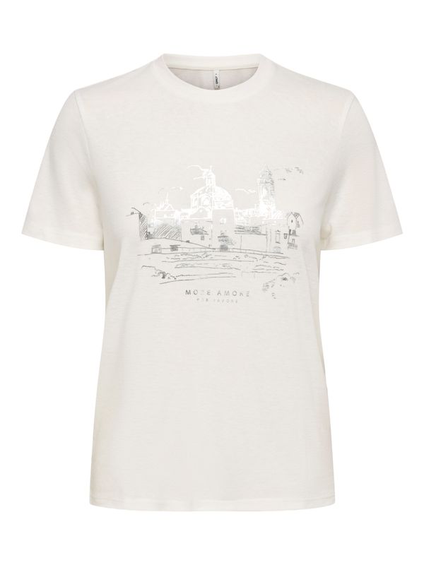 ONLCHARLOTTE REG S/S CITY TOP BOX JRS