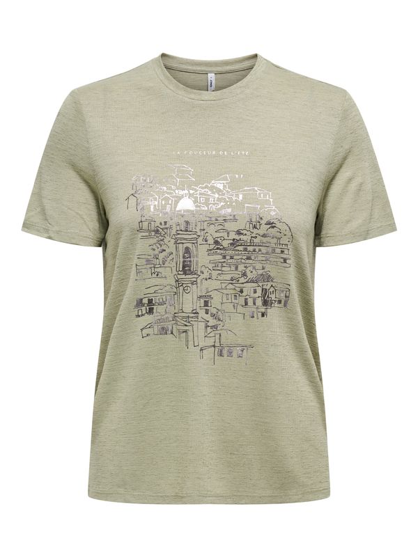 ONLCHARLOTTE REG S/S CITY TOP BOX JRS