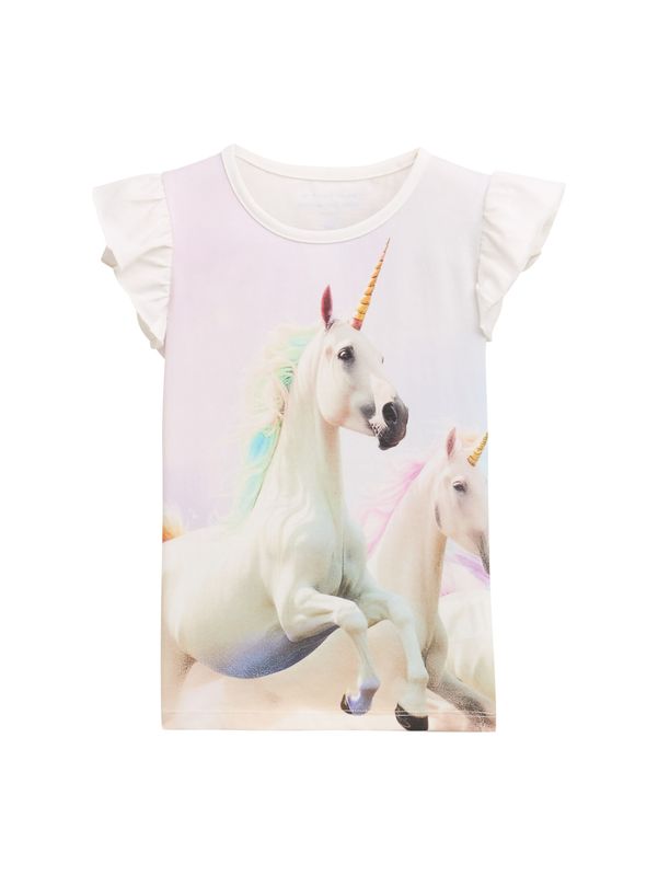 T-Shirt mit Fotoprint