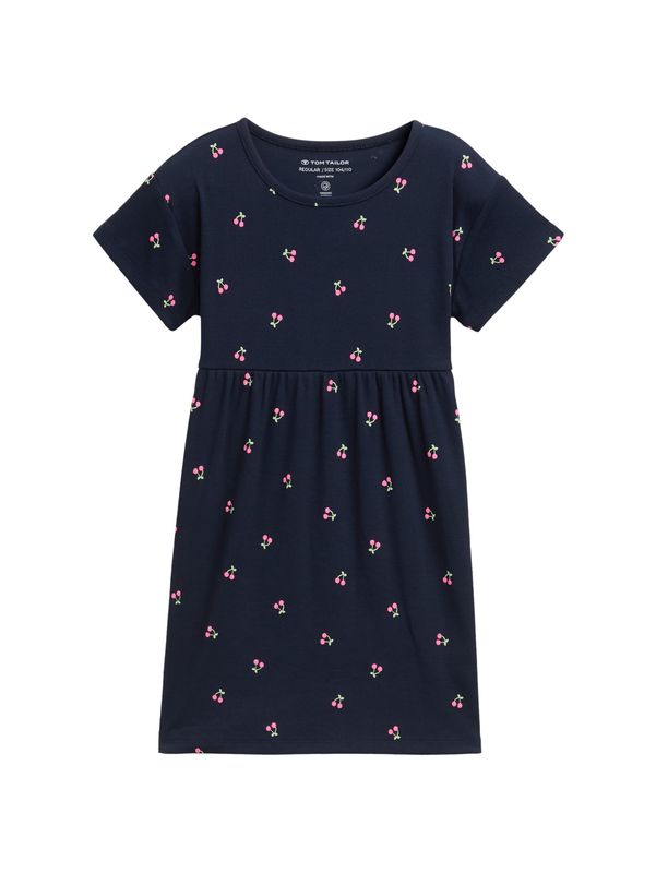 Mini-Kleid mit Muster