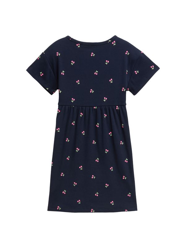 Mini-Kleid mit Muster