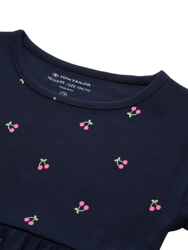 Mini-Kleid mit Muster