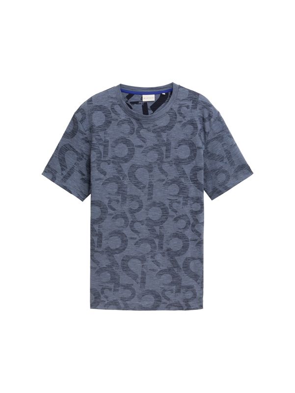 T-Shirt mit Allover-Print