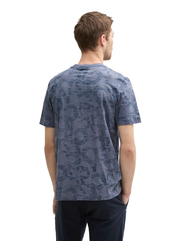 T-Shirt mit Allover-Print