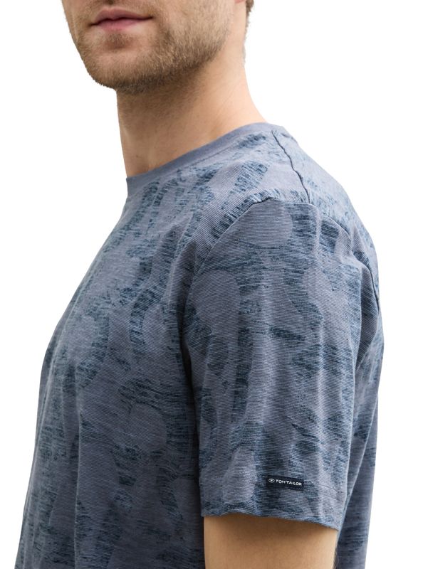 T-Shirt mit Allover-Print