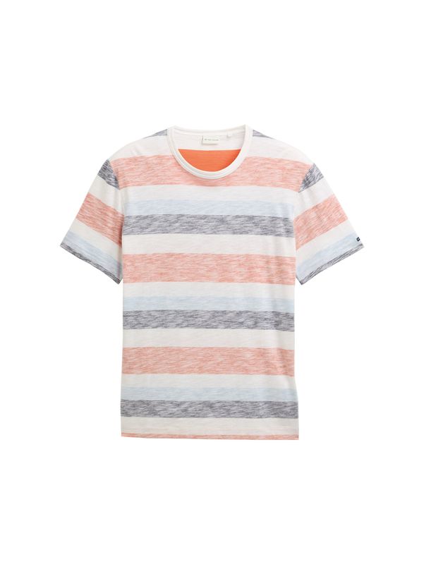 T-Shirt mit Streifenmuster