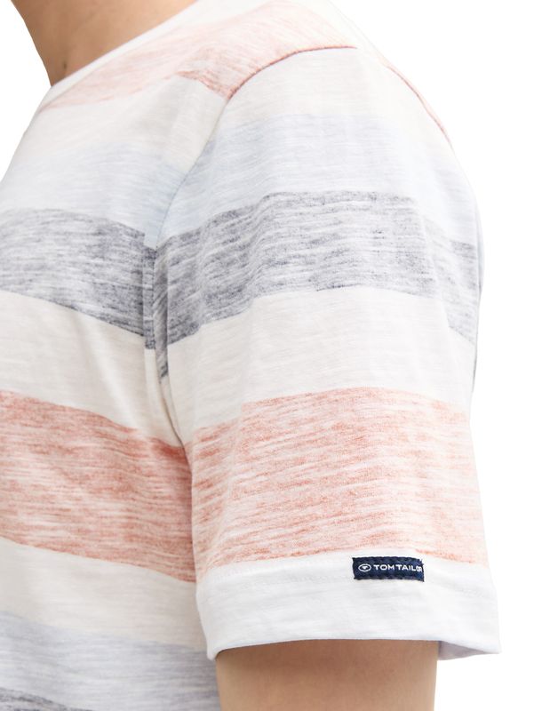 T-Shirt mit Streifenmuster