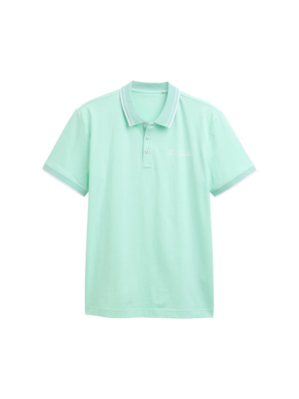 Poloshirt mit Logo-Print aus Baumwolle