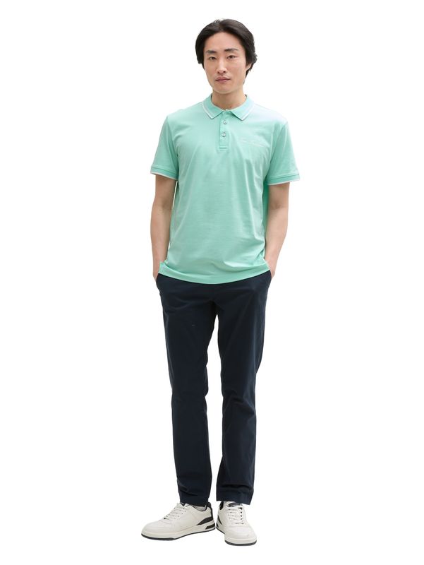 Poloshirt mit Logo-Print aus Baumwolle