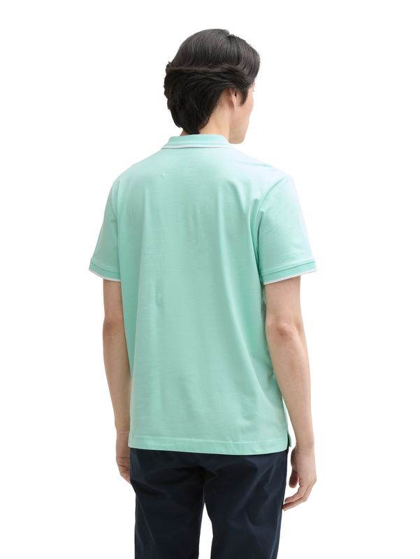 Poloshirt mit Logo-Print aus Baumwolle