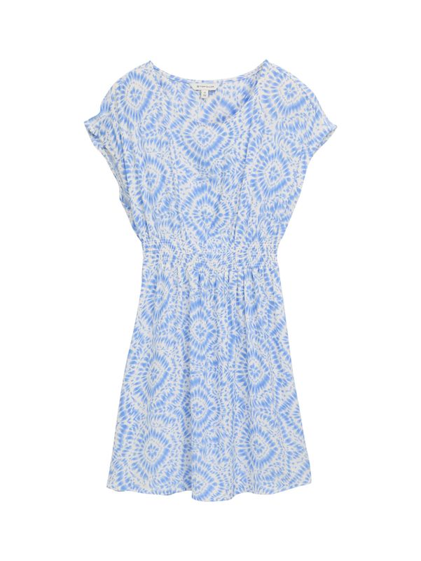 Kleid mit Batik-Muster