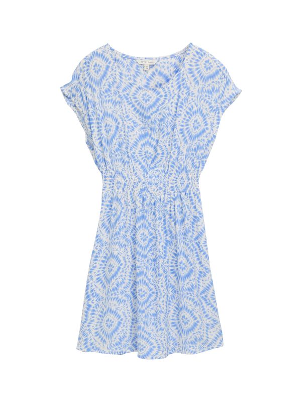 Kleid mit Batik-Muster
