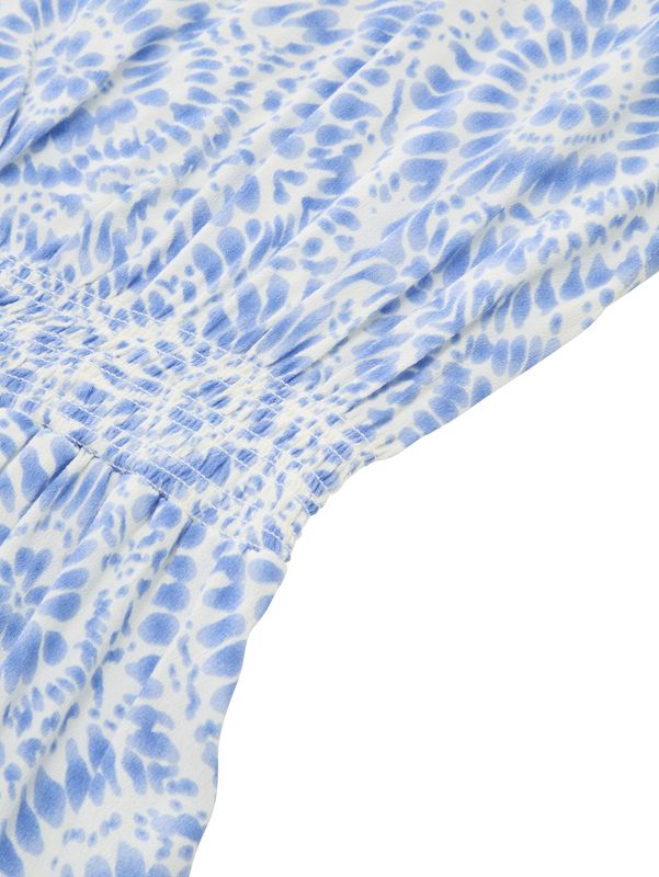 Kleid mit Batik-Muster