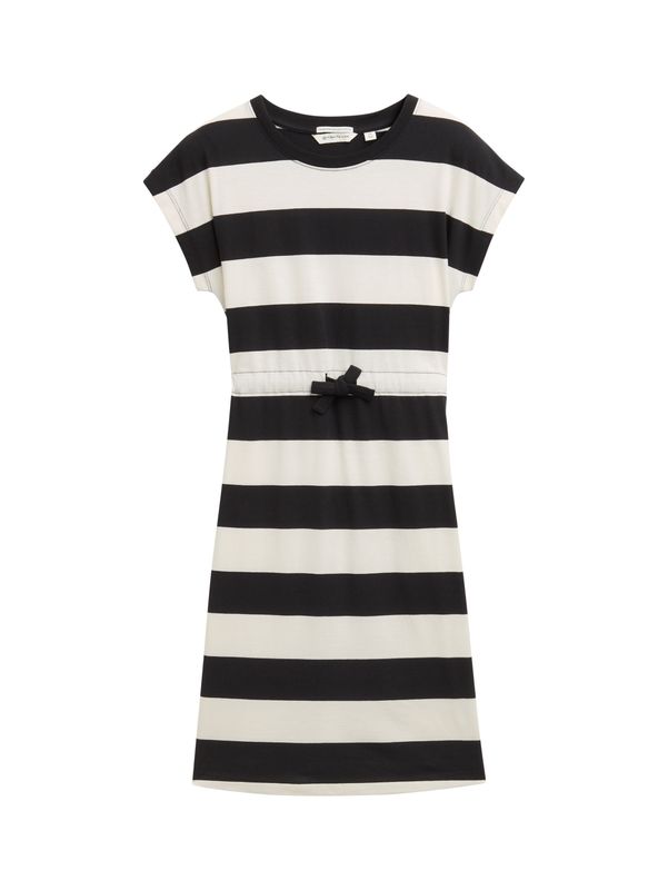 Mini-Kleid mit Streifenmuster