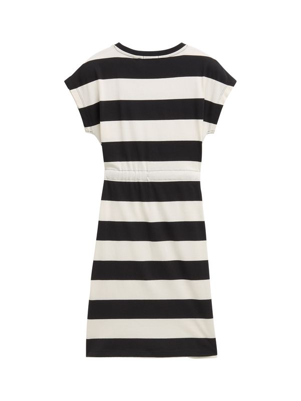 Mini-Kleid mit Streifenmuster