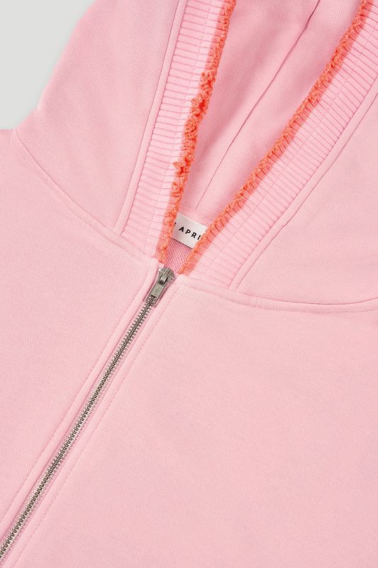 Oh April - Belo Zipper Hoodie