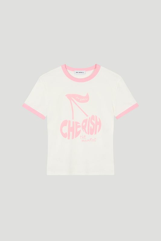 Oh April - Regular T-Shirt Cherish