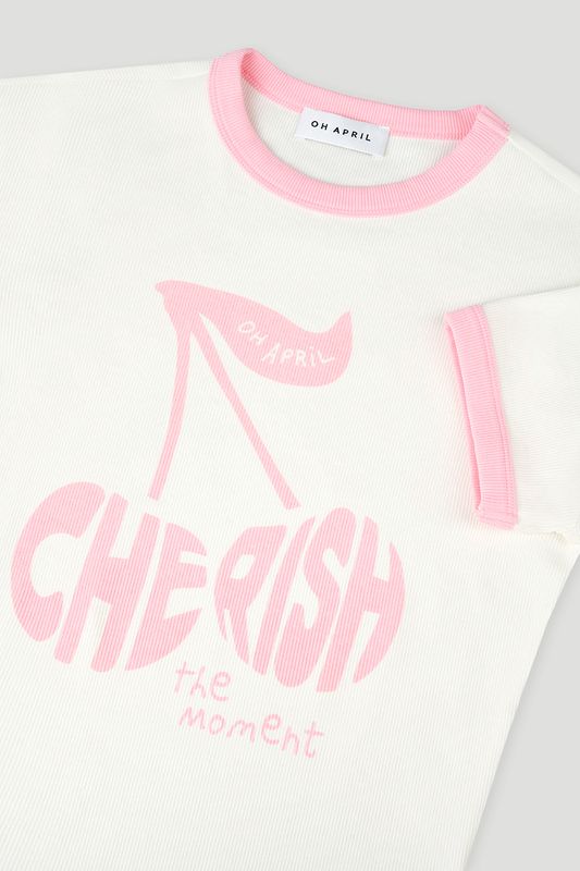 Oh April - Regular T-Shirt Cherish