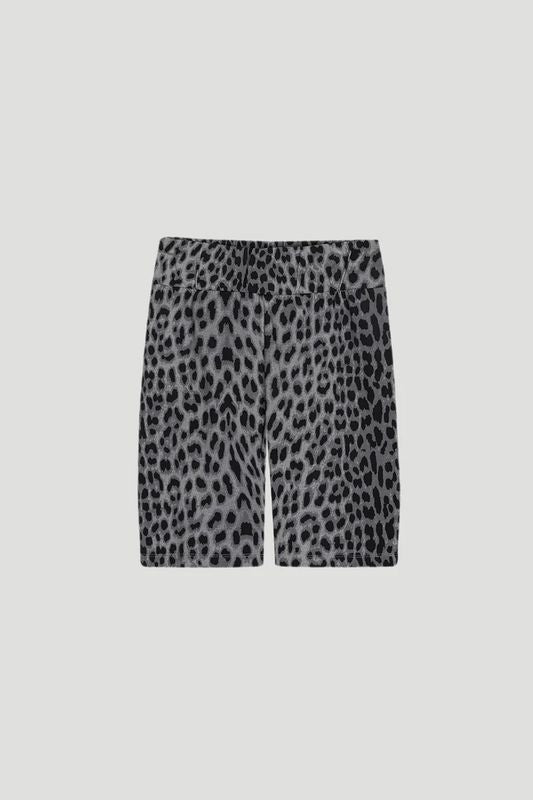 Oh April - Romy Bike Shorts Leo Grey