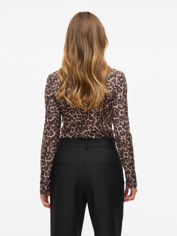 VILEOA L/S HIGH NECK TOP - NOOS
