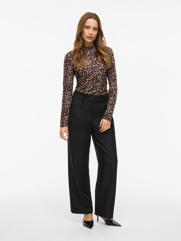 VILEOA L/S HIGH NECK TOP - NOOS