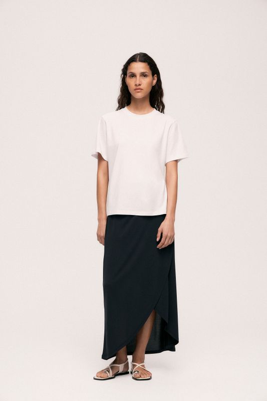 VIMODALA HW WRAP SKIRT - NOOS