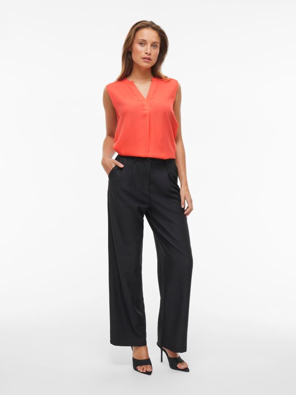 VIROSA V-NECK S/L TOP - NOOS