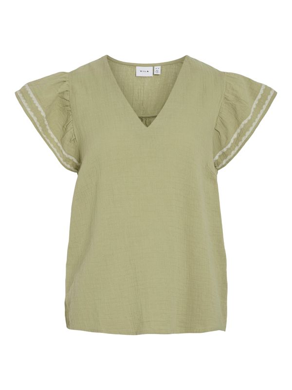 VITOVAN V-NECK TOP