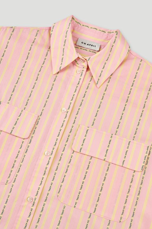 Oh April - Noni Shirt Dress