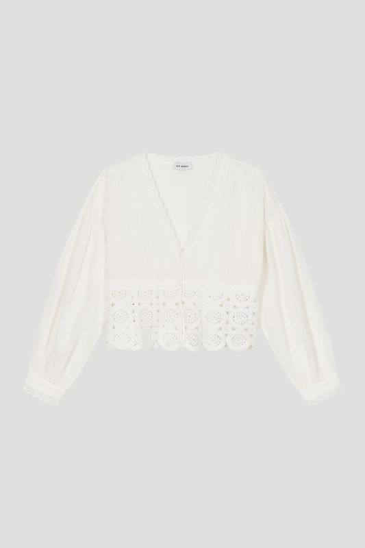 Oh April - Tayio Blouse