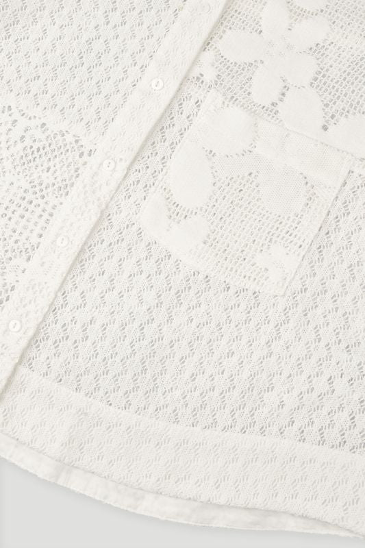 Oh April - Cempedak Lace Blouse