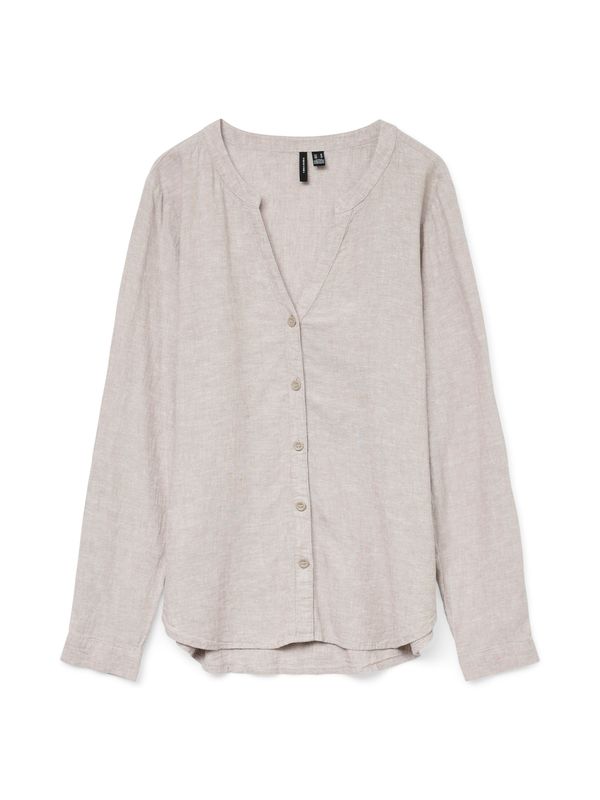 VMLINN LS V-NECK SHIRT WVN NOOS