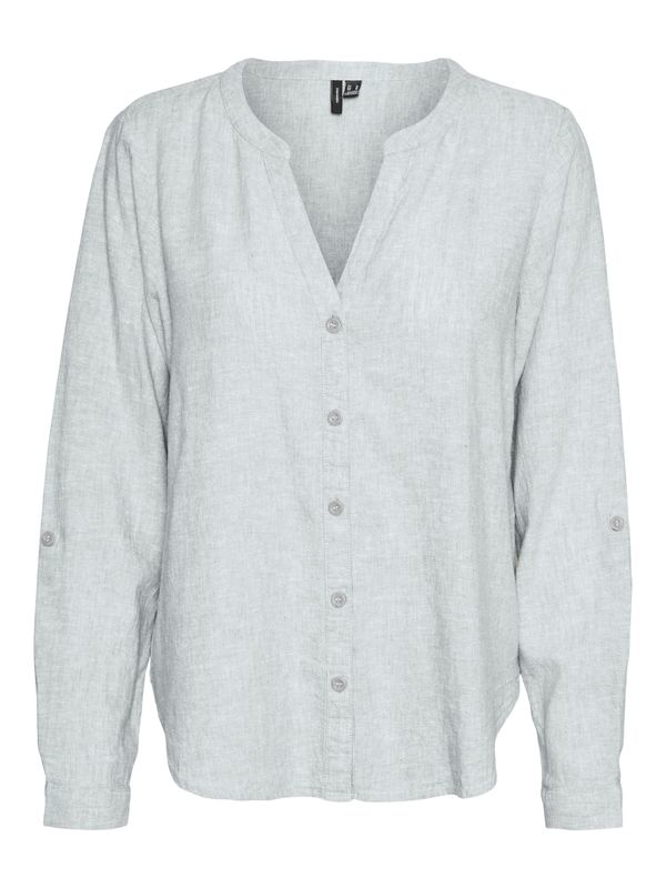 VMLINN LS V-NECK SHIRT WVN NOOS