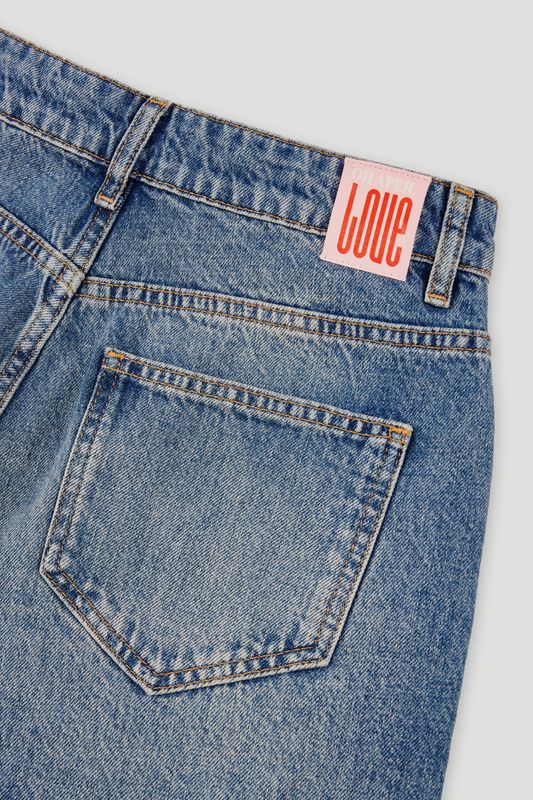 Oh April - Toum Denim Shorts