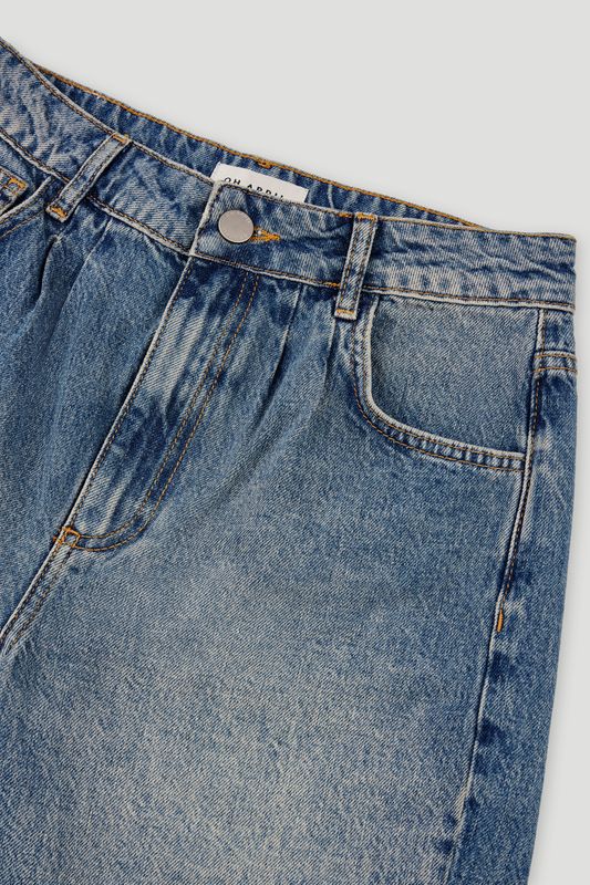 Oh April - Toum Denim Shorts