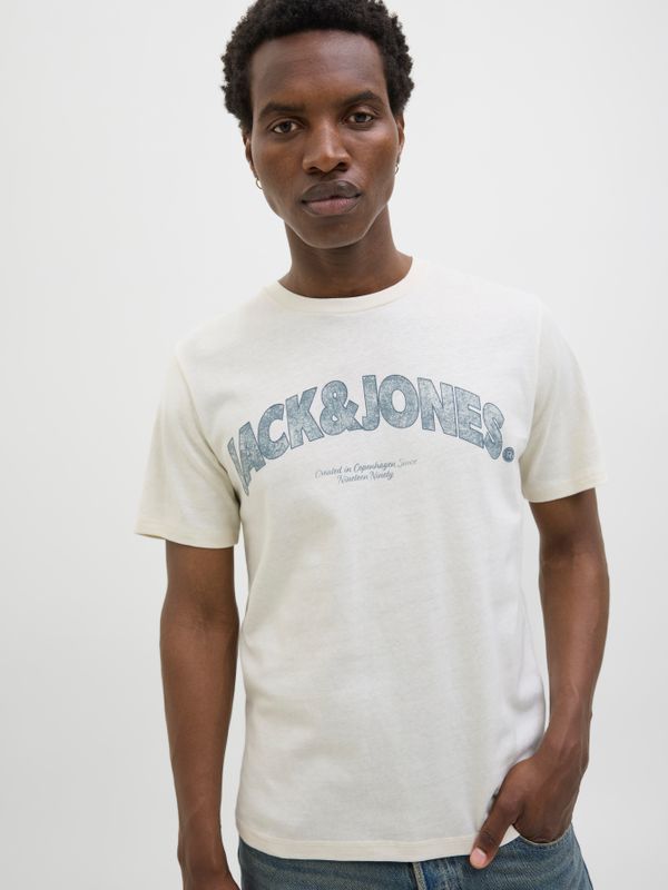 JORALMERIA BOLD BRANDING TEE SS CN LN