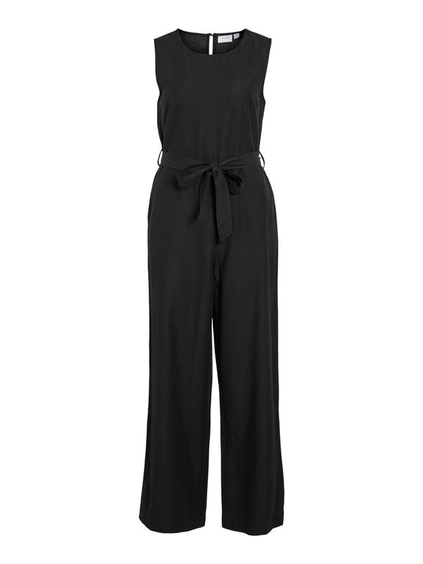 VIPRISILLA O-NECK S/L JUMPSUIT