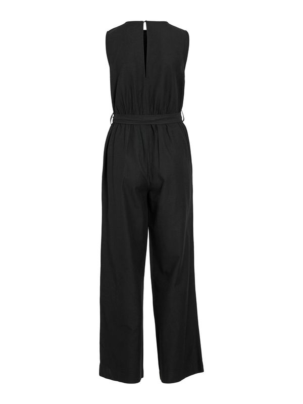 VIPRISILLA O-NECK S/L JUMPSUIT