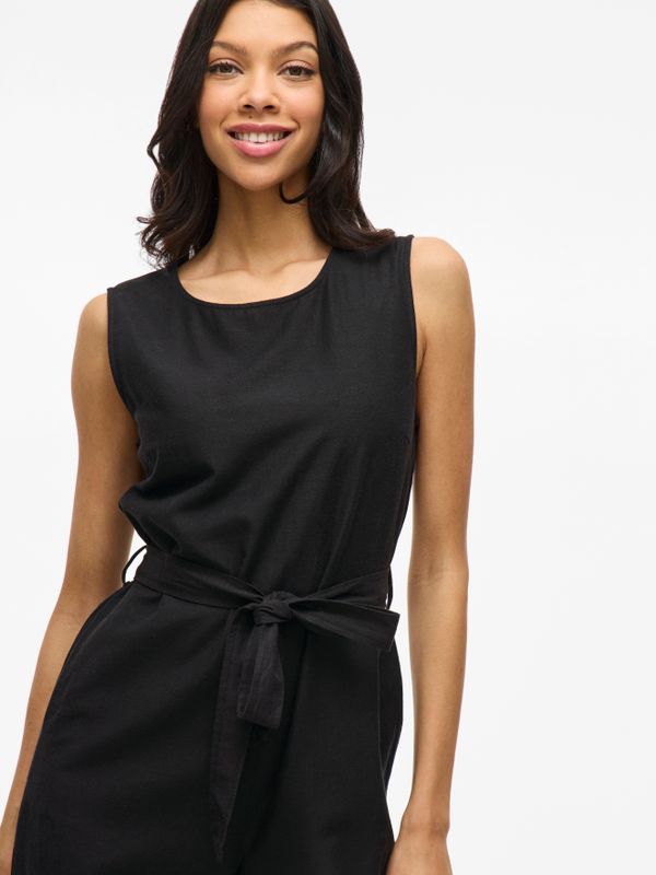 VIPRISILLA O-NECK S/L JUMPSUIT