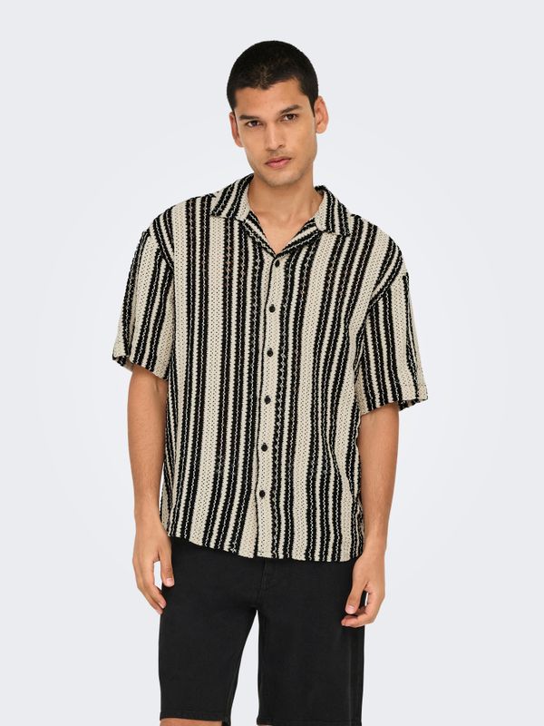 ONSDANI CROCHET SS SHIRT