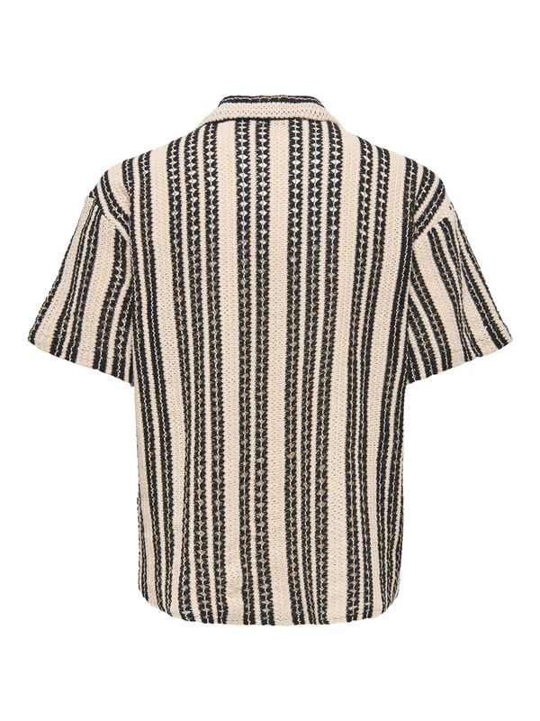 ONSDANI CROCHET SS SHIRT