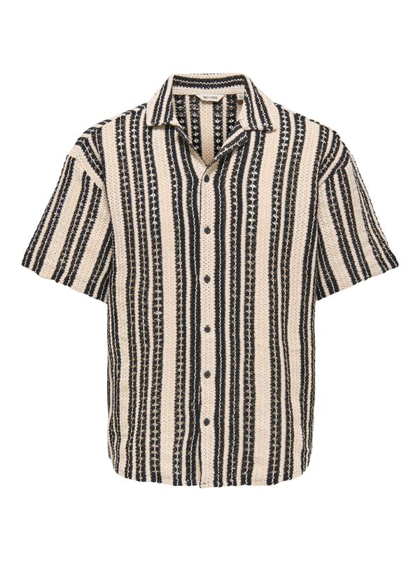 ONSDANI CROCHET SS SHIRT