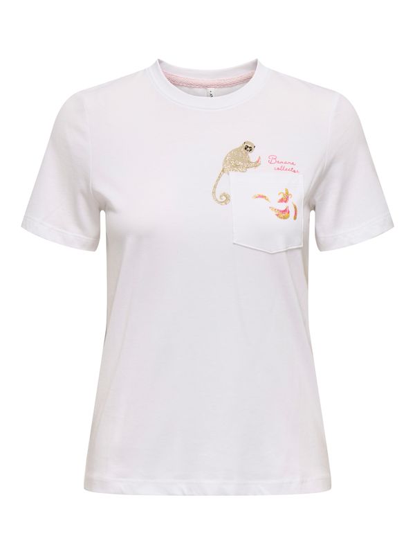 ONLPOLLI LIFE REG S/S POCKET TOP BOX JRS