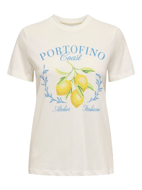 ONLATHENA LIFE S/S REG TEE CS JRS