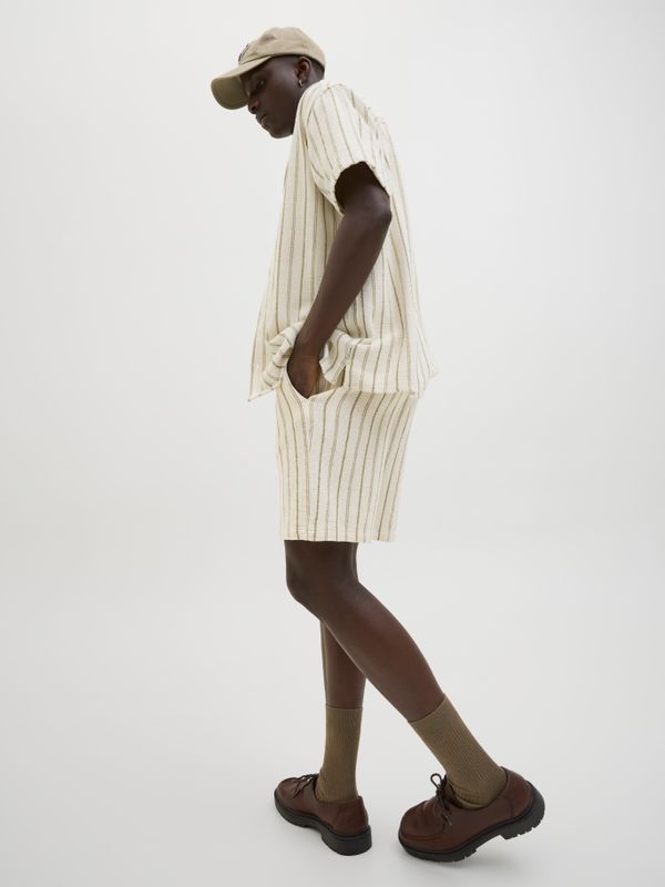 JPSTJAIDEN COBA STRIPE JOG SHORT SRT SN