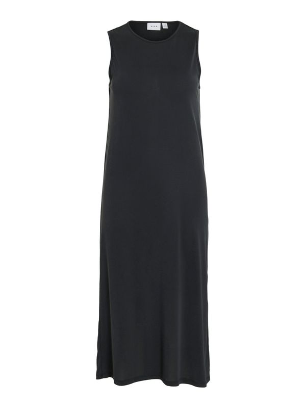 VIMODALA O-NECK S/L MIDI DRESS - NOOS